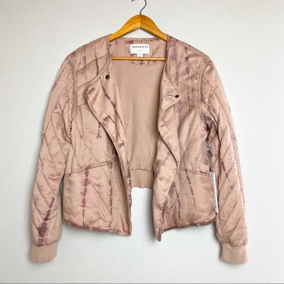 Marrakech Anthropologie Quilted Jacket - Picture 3 of 7